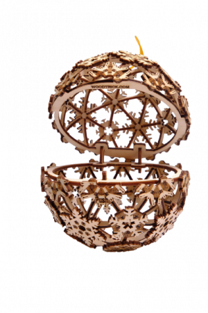 Puzzle mecanic 3D - Puzzle 3D Mecanic, Glob decorativ, 179 piese