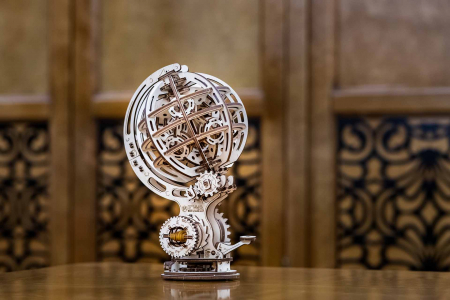 Puzzle 3D Mecanic, Glob kinetic [7]