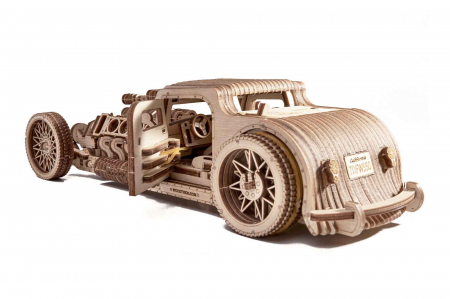 Puzzle 3D Mecanic, Hot Rod, 280 piese [5]