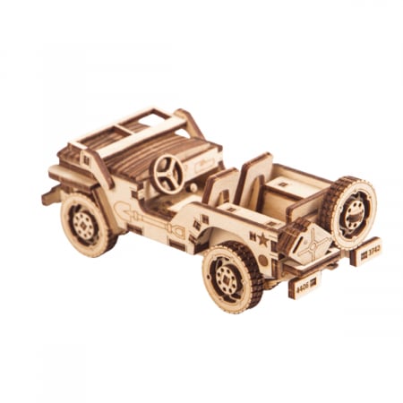 Puzzle 3D Mecanic, Jeep, 72 piese [1]