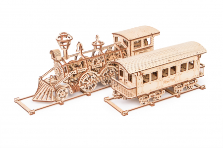 Puzzle 3D Mecanic, Locomotiva R17, 405 piese [2]