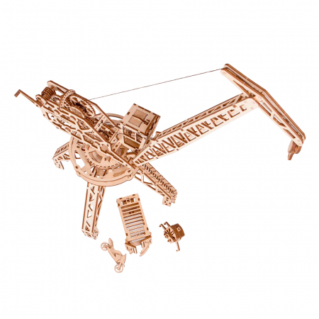 Puzzle 3D Mecanic, Macara cu cabina, 237 piese [1]