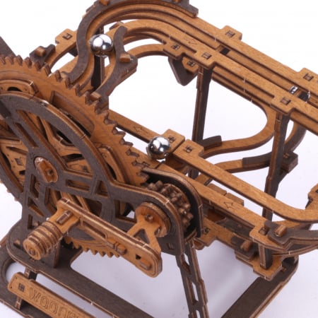 Puzzle 3D Mecanic, Mini marble run, 128 piese [1]