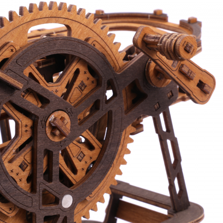 Puzzle 3D Mecanic, Mini marble run, 128 piese [2]