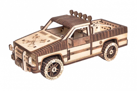 Puzzle 3D Mecanic, Masina de transport, 276 piese [0]