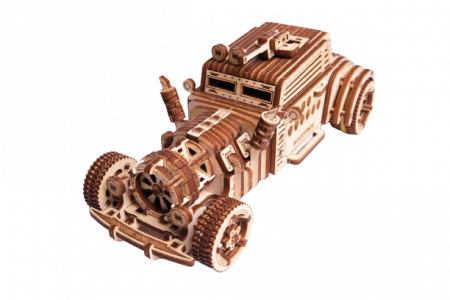 Puzzle 3D Mecanic, Masina groazei, 280 piese [1]