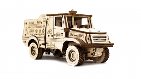 Puzzle 3D Mecanic, Masina off-road MAZ 6440RR [2]