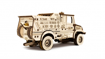 Puzzle 3D Mecanic, Masina off-road MAZ 6440RR [3]