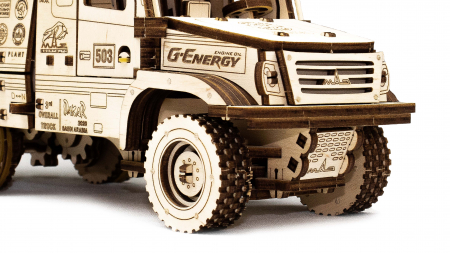 Puzzle 3D Mecanic, Masina off-road MAZ 6440RR [1]