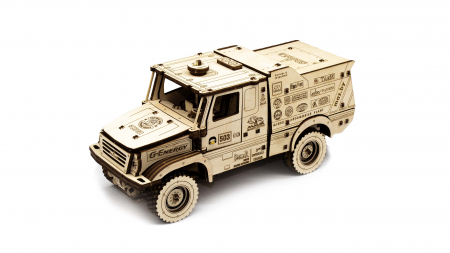 Puzzle 3D Mecanic, Masina off-road MAZ 6440RR [0]