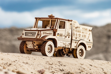 Puzzle 3D Mecanic, Masina off-road MAZ 6440RR [4]
