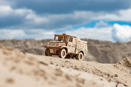 Puzzle 3D Mecanic, Masina off-road MAZ 6440RR [5]