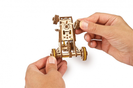 Puzzle 3D Mecanic, Mini Buggy 80 piese [4]