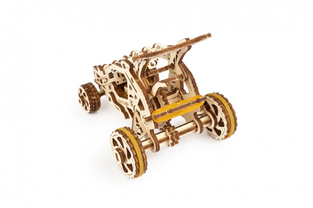 Puzzle 3D Mecanic, Mini Buggy 80 piese [2]