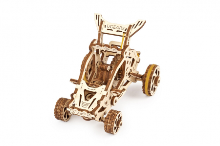 Puzzle 3D Mecanic, Mini Buggy 80 piese [1]