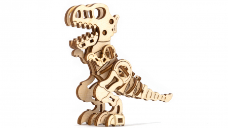 Puzzle 3D Mecanic, T-Rex, 33 piese [1]