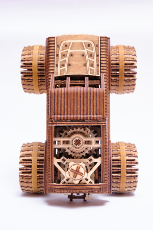 Puzzle 3D Mecanic, Monster Truck, 556 piese [4]