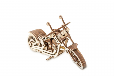 Puzzle 3D Mecanic, Motocicleta [4]