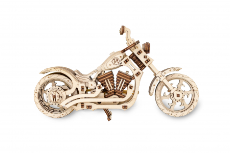 Puzzle 3D Mecanic, Motocicleta [2]
