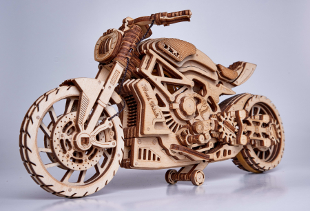 Puzzle 3D Mecanic, Motocicleta DMS, 203 piese [1]