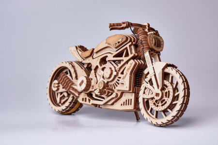 Puzzle 3D Mecanic, Motocicleta DMS, 203 piese [4]