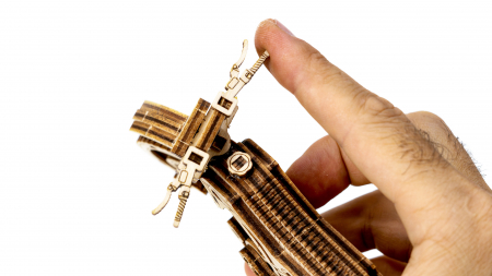 Puzzle 3D Mecanic, Motocross, 78 piese [4]