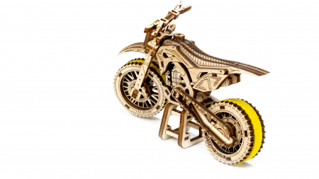 Puzzle 3D Mecanic, Motocross, 78 piese [3]