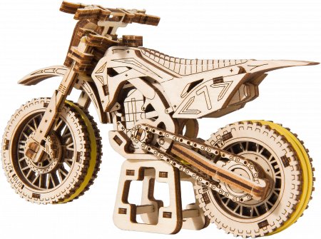 Puzzle 3D Mecanic, Motocross, 78 piese [1]