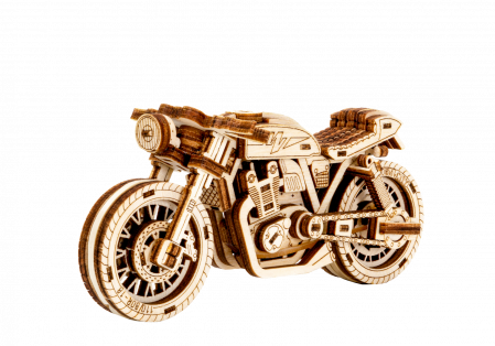 Puzzle 3D Mecanic, Cafe racer, 73 piese [0]