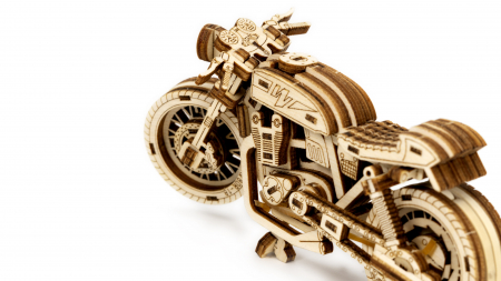 Puzzle 3D Mecanic, Cafe racer, 73 piese [4]