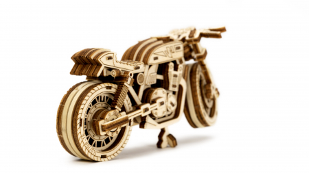 Puzzle 3D Mecanic, Cafe racer, 73 piese [3]