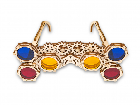 Puzzle 3D Mecanic, Ochelari Steampunck [1]