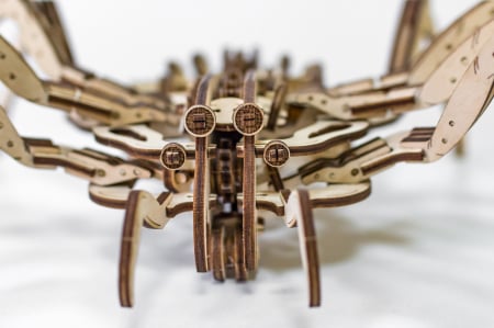 Puzzle 3D Mecanic, Paianjen [5]