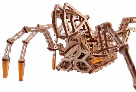 Puzzle 3D Mecanic, Paianjen spatial, 245 piese [2]