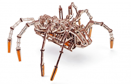 Puzzle 3D Mecanic, Paianjen spatial, 245 piese [4]