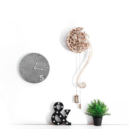 Puzzle 3D Mecanic, Pendul [7]