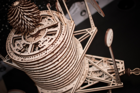 Puzzle 3D Mecanic, Planetarium, 534 piese [3]