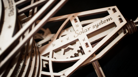 Puzzle 3D Mecanic, Planetarium, 534 piese [5]