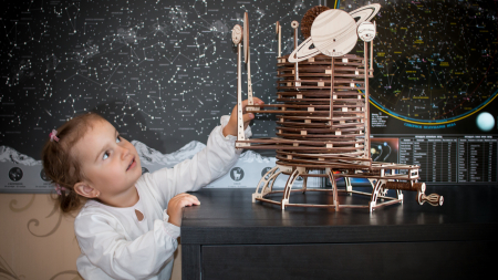 Puzzle 3D Mecanic, Planetarium, 534 piese [7]