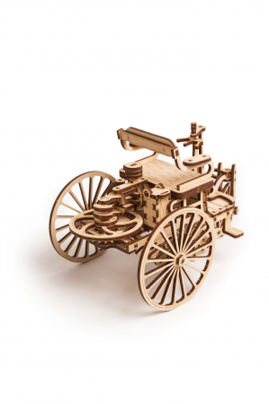 Puzzle 3D Mecanic, Prima masina, 152 piese [8]