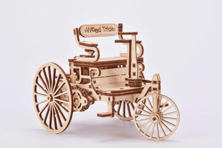 Puzzle 3D Mecanic, Prima masina, 152 piese [3]