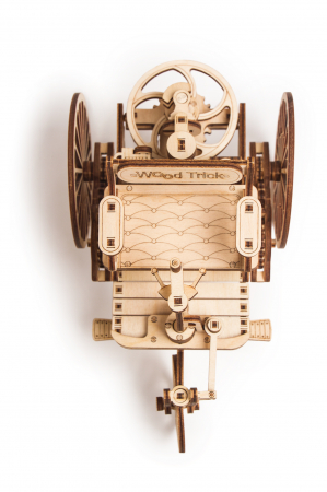 Puzzle 3D Mecanic, Prima masina, 152 piese [11]