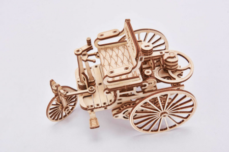 Puzzle 3D Mecanic, Prima masina, 152 piese [6]