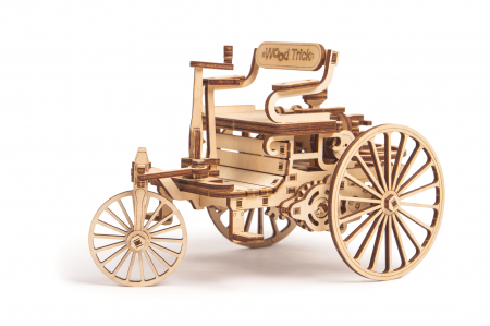 Puzzle 3D Mecanic, Prima masina, 152 piese [7]