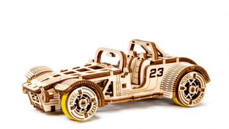 Puzzle 3D Mecanic, Roadster, 111 piese [0]