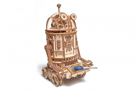 Puzzle 3D Mecanic, Robotel gunoier, 358 piese [5]