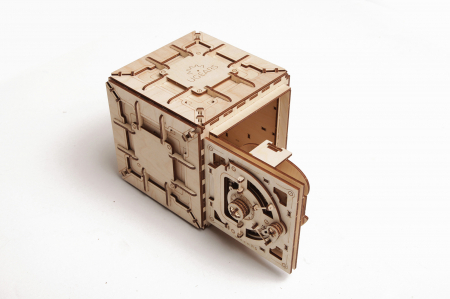 Puzzle 3D Mecanic, Seif, 179 piese [0]