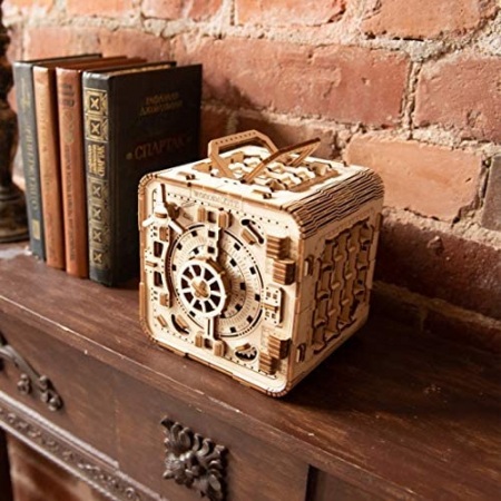 Puzzle 3D Mecanic, Seif [4]