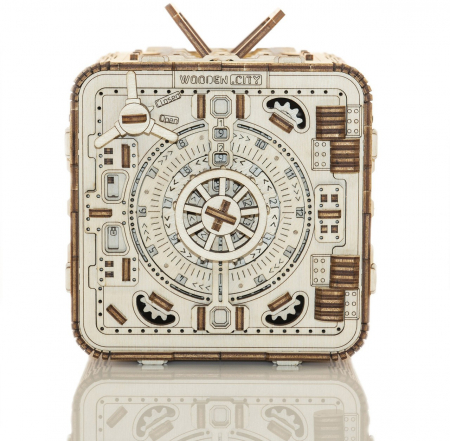 Puzzle 3D Mecanic, Seif [0]