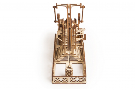 Puzzle 3D Mecanic, Sonda de petrol, 194 piese [6]